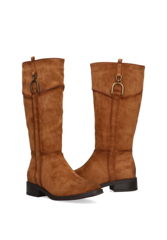 Bota mujer ETIKA 11006 camel