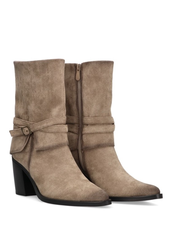 Botin mujer ETIKA 110528 taupe