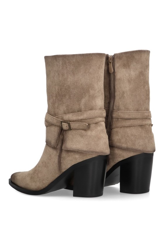 Botin mujer ETIKA 110528 taupe