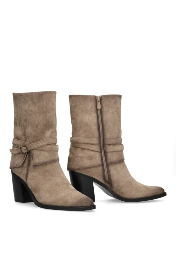 Botin mujer ETIKA 110528 taupe