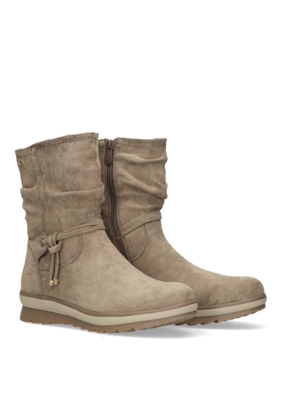 Botin mujer ETIKA 11112 taupe