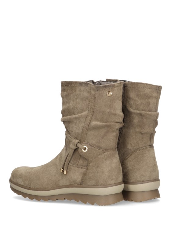 Botin mujer ETIKA 11112 taupe