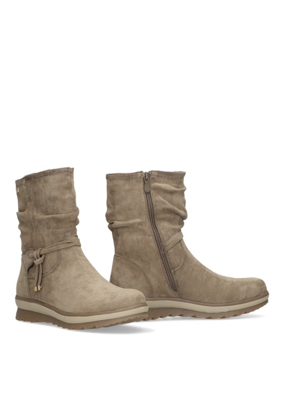 Botin mujer ETIKA 11112 taupe