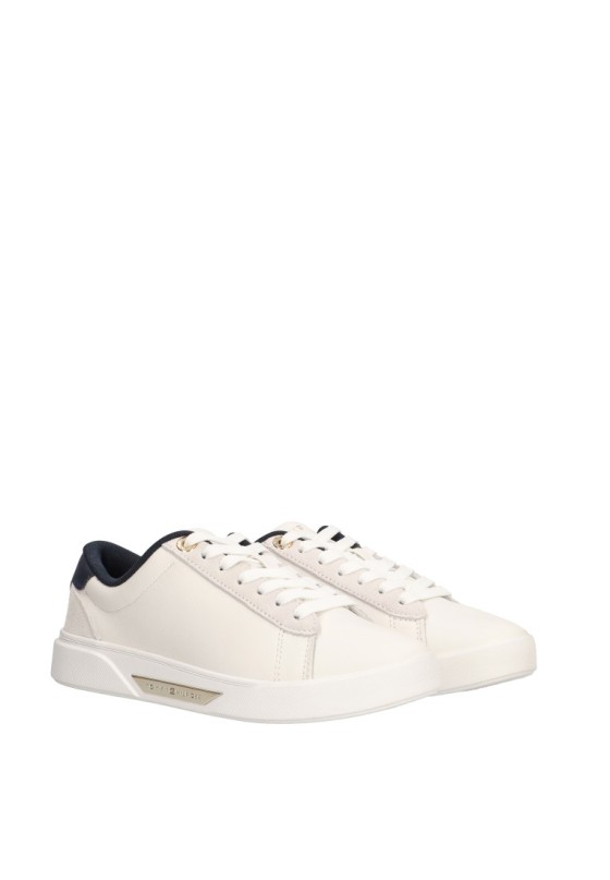 Deportivo mujer TOMMY HILFIGER fw0fw08123 blanco