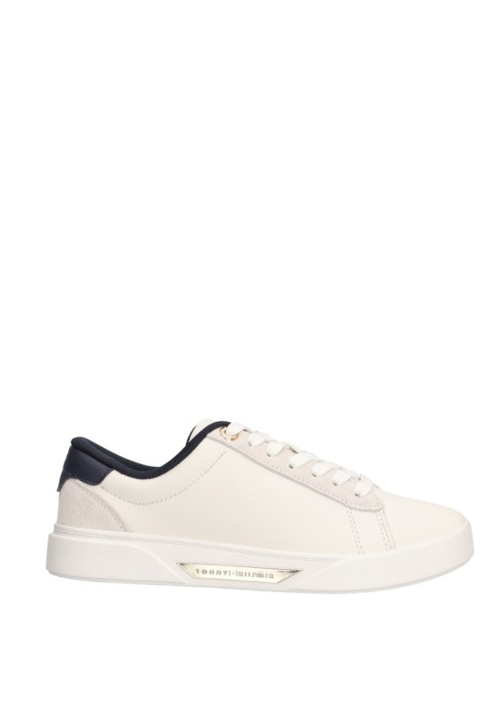 Deportivo mujer TOMMY HILFIGER fw0fw08123 blanco