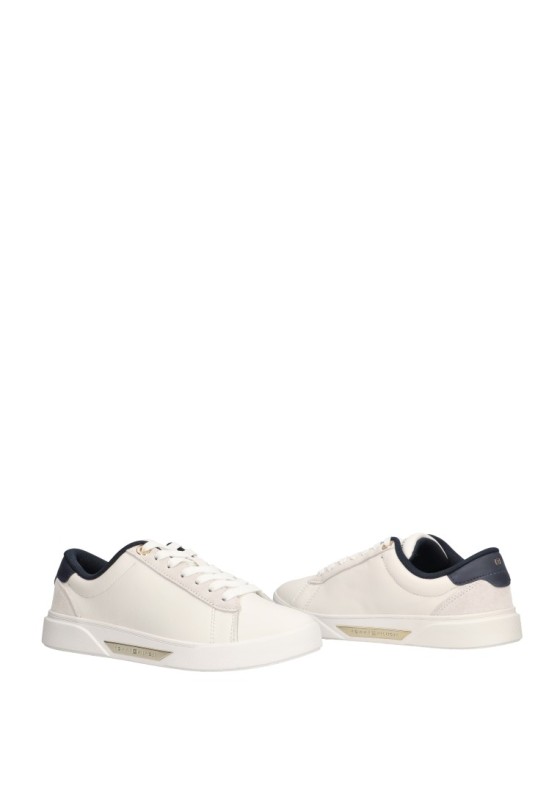 Deportivo mujer TOMMY HILFIGER fw0fw08123 blanco