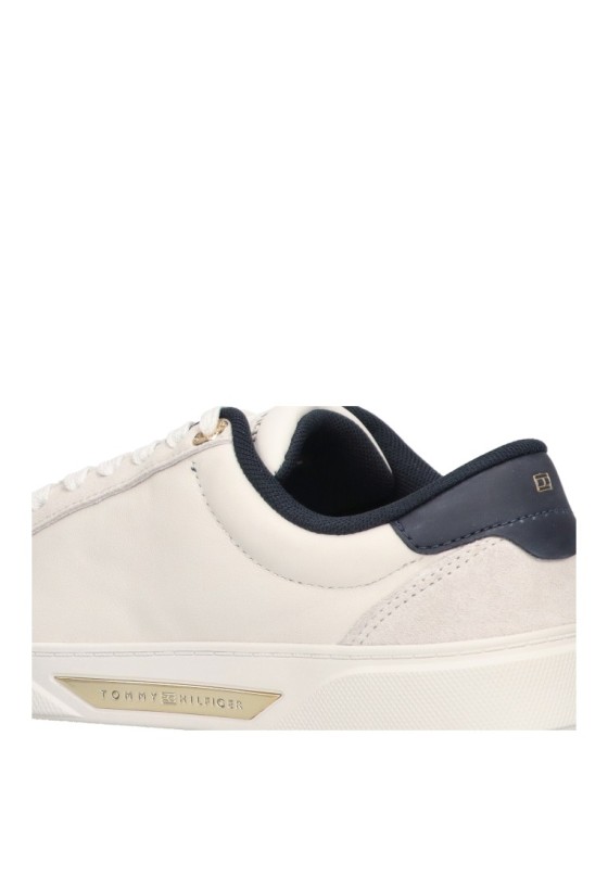 Deportivo mujer TOMMY HILFIGER fw0fw08123 blanco