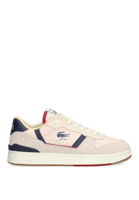 Deportivo hombre LACOSTE 48sma0103 beige