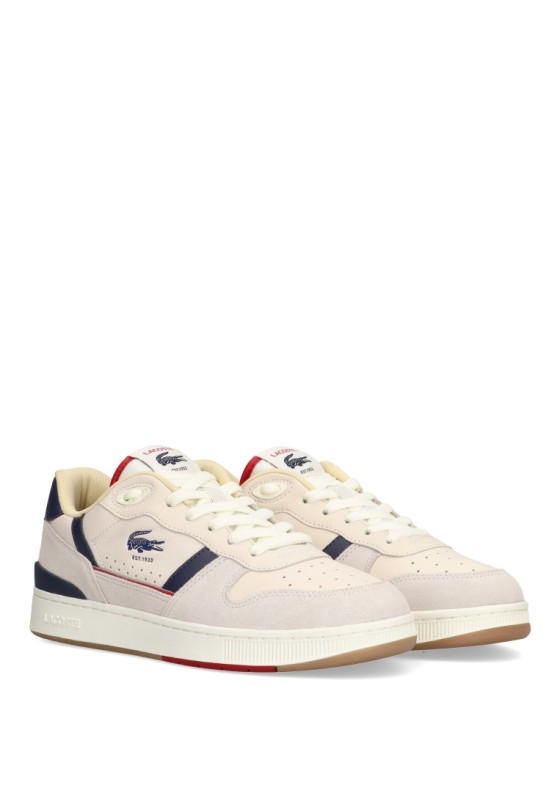 Deportivo hombre LACOSTE 48sma0103 beige