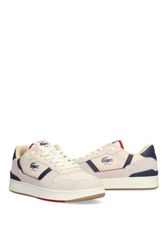 Deportivo hombre LACOSTE 48sma0103 beige