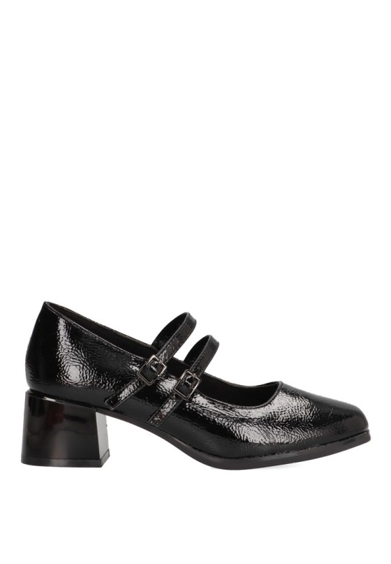 Zapato mujer HISPAFLEX 2438 negro