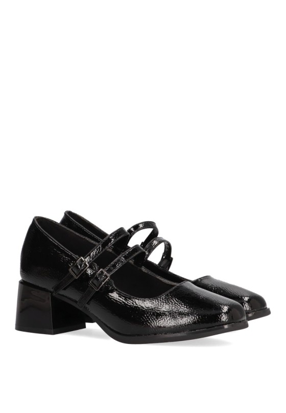 Zapato mujer HISPAFLEX 2438 negro