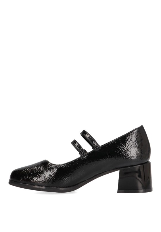 Zapato mujer HISPAFLEX 2438 negro