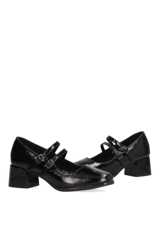 Zapato mujer HISPAFLEX 2438 negro