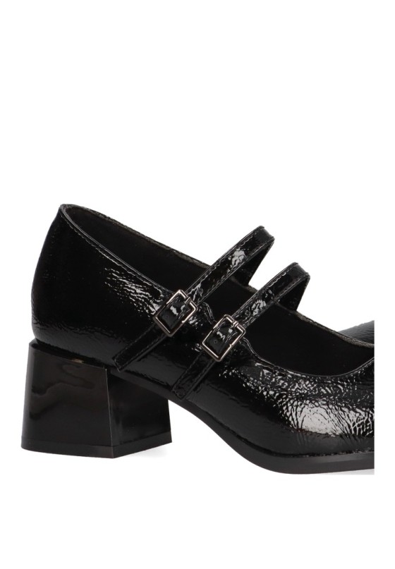 Zapato mujer HISPAFLEX 2438 negro