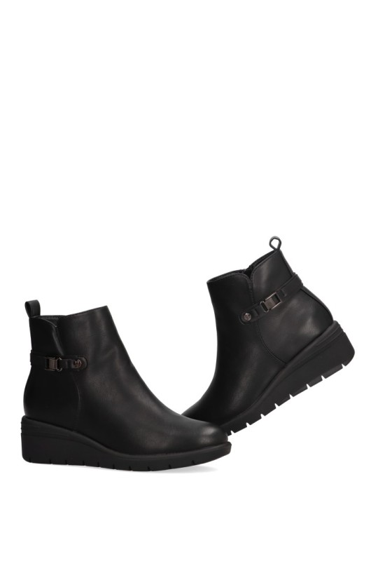 Botin mujer HISPAFLEX 2430 negro