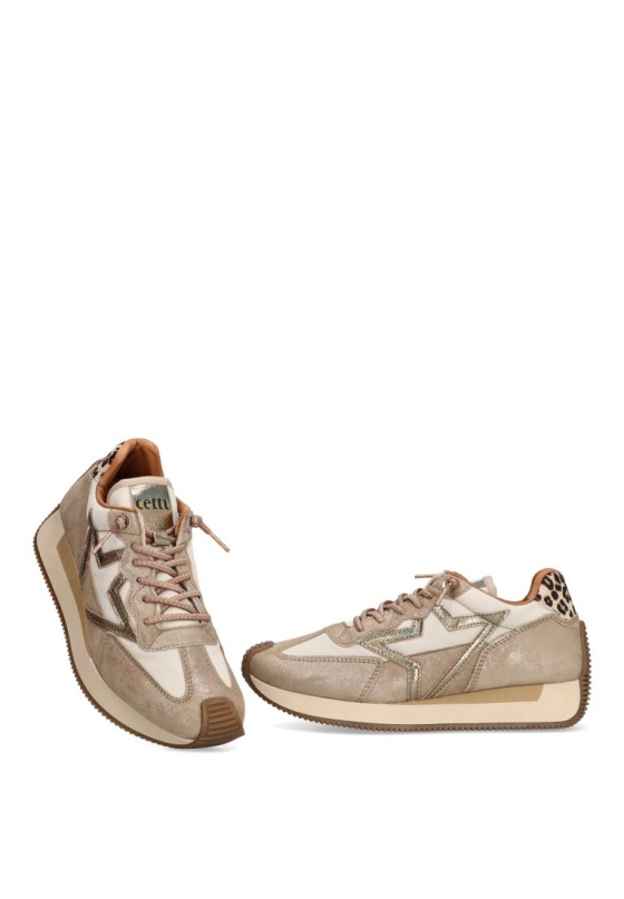 Deportivo mujer CETTI c-1375 beige