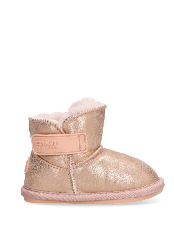 Botin niña CONGUITOS ossh501003 rosa