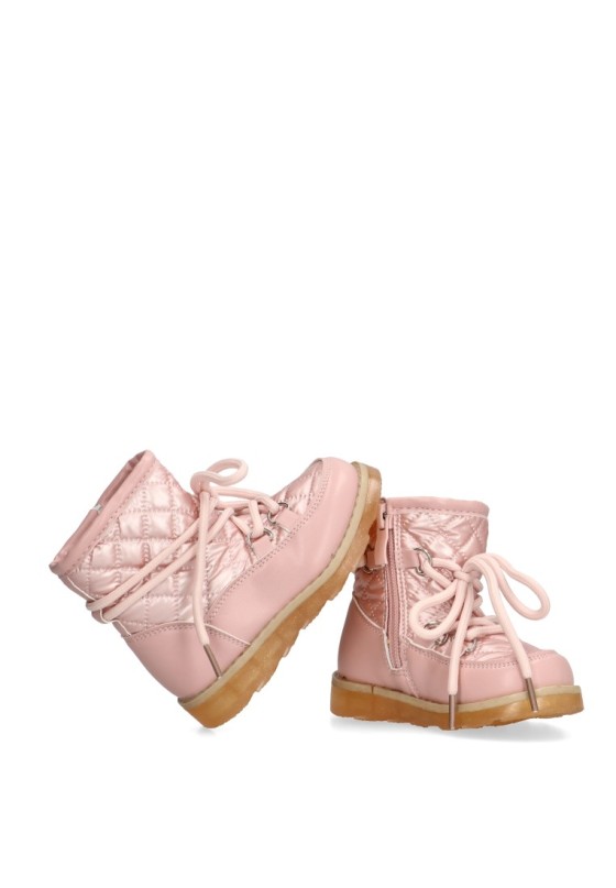 Botin niña Luna Collection c1150 rosa