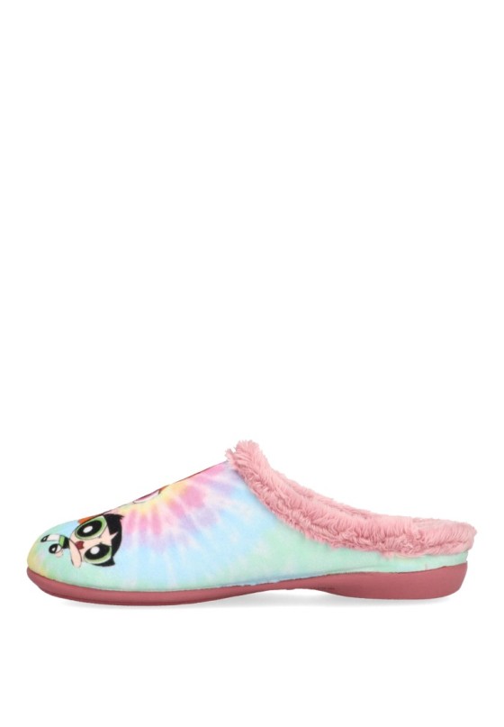 Zapatillas casa mujer VULCA-BICHA 1296 lila