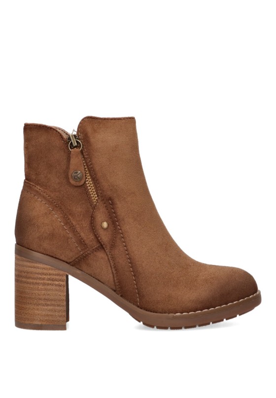 Botin mujer ETIKA 11022 camel