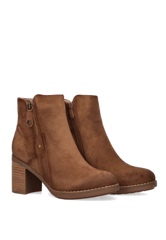 Botin mujer ETIKA 11022 camel