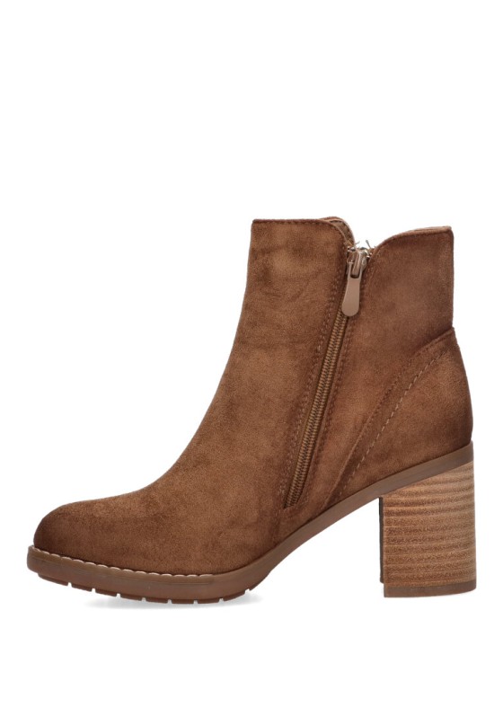 Botin mujer ETIKA 11022 camel