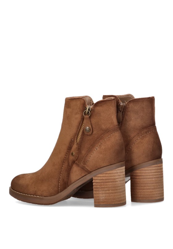 Botin mujer ETIKA 11022 camel