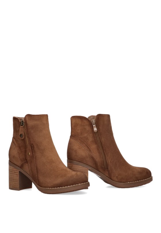 Botin mujer ETIKA 11022 camel