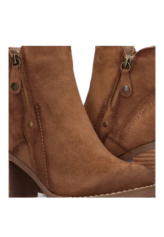 Botin mujer ETIKA 11022 camel