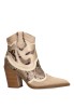 Botin mujer LUNA TREND m4745 beige