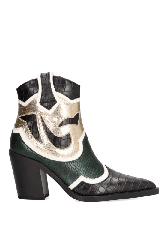 Botin mujer LUNA TREND m4745 verde