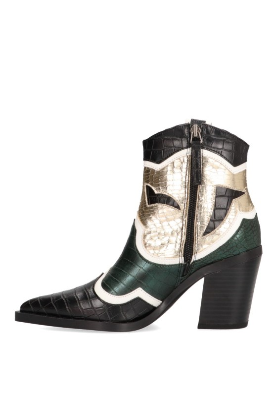 Botin mujer LUNA TREND m4745 verde