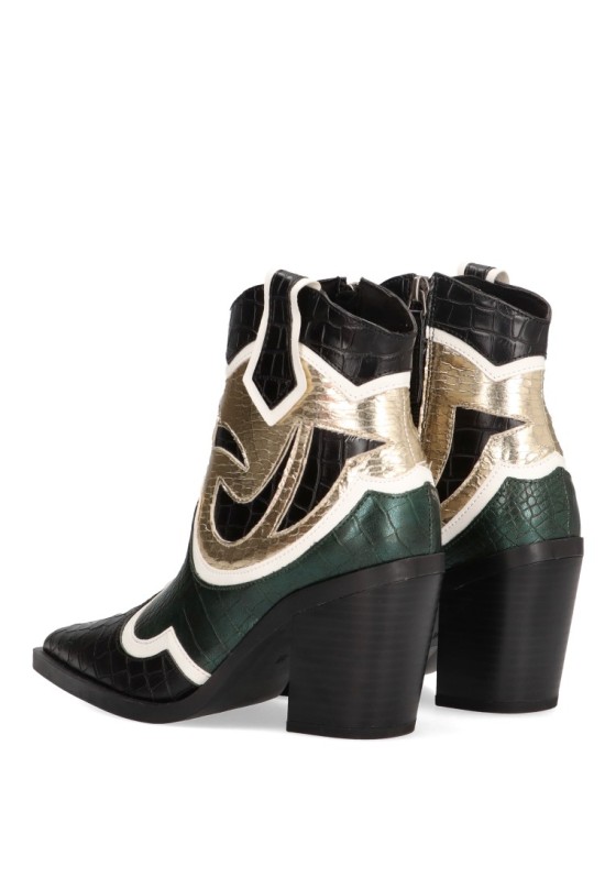 Botin mujer LUNA TREND m4745 verde