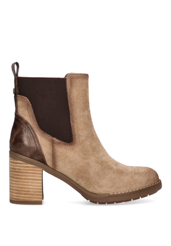 Botin mujer ETIKA 11026 taupe