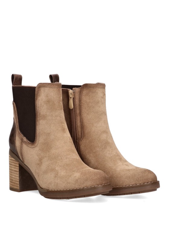 Botin mujer ETIKA 11026 taupe