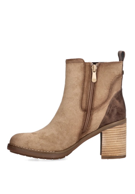 Botin mujer ETIKA 11026 taupe