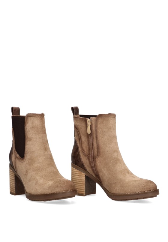 Botin mujer ETIKA 11026 taupe