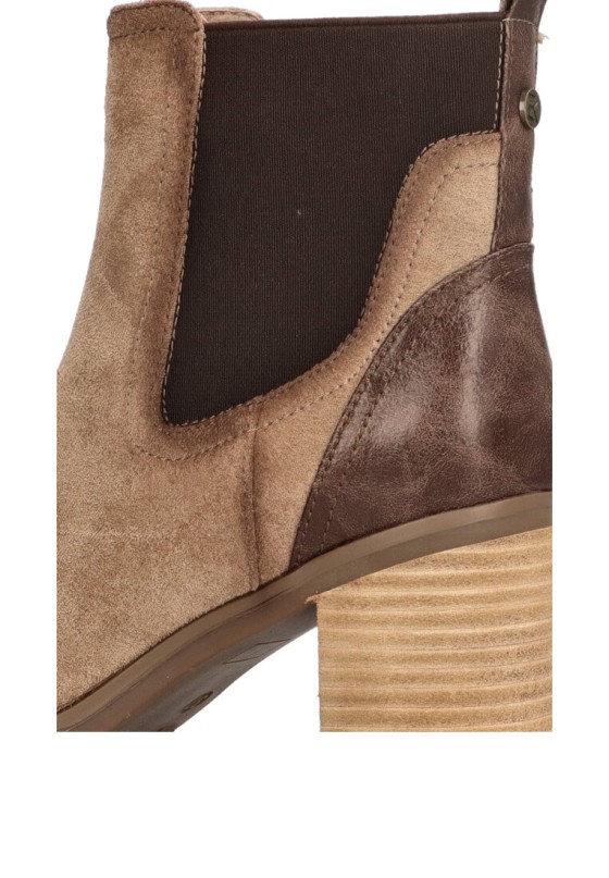 Botin mujer ETIKA 11026 taupe