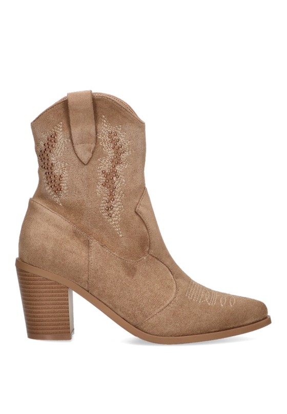 Botin mujer ETIKA 110520 taupe