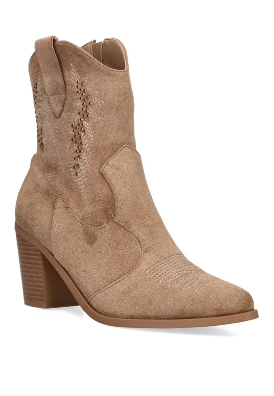 Botin mujer ETIKA 110520 taupe