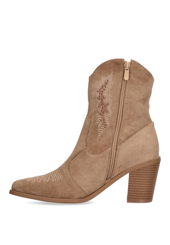 Botin mujer ETIKA 110520 taupe