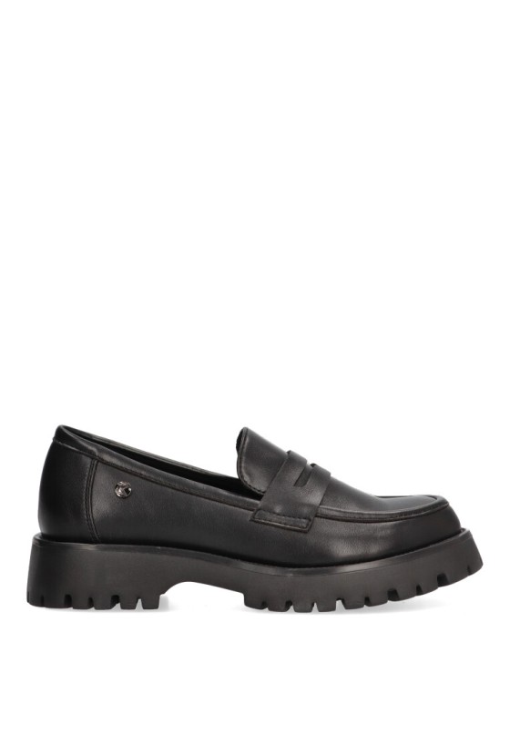 Nautico kiova mocasin mujer ETIKA 40328 negro