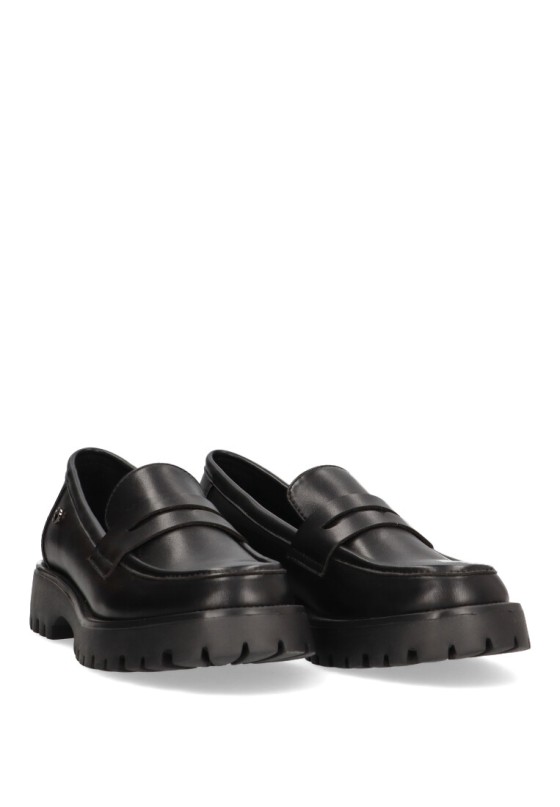 Nautico kiova mocasin mujer ETIKA 40328 negro