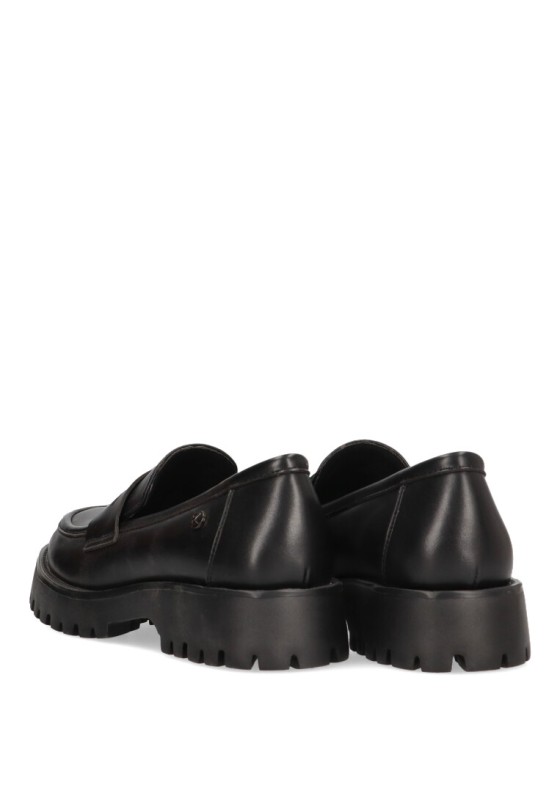 Nautico kiova mocasin mujer ETIKA 40328 negro