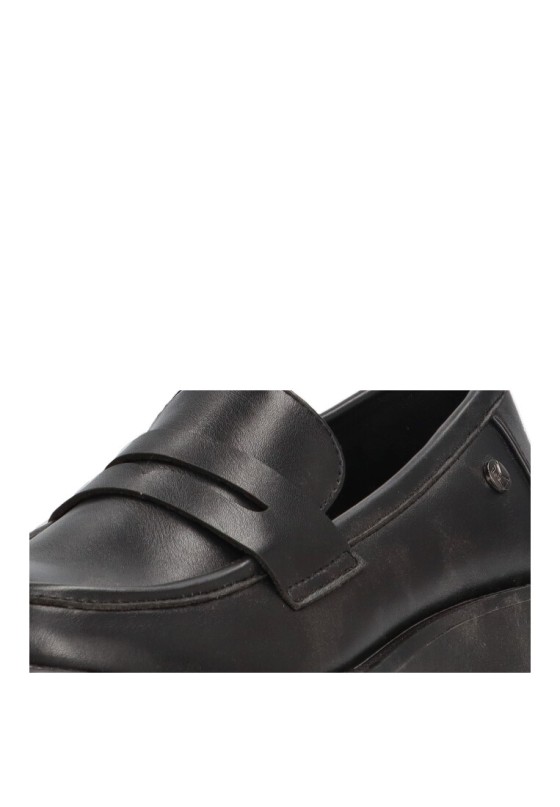 Nautico kiova mocasin mujer ETIKA 40328 negro