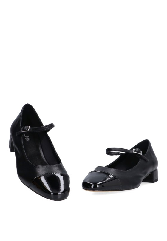 Bailarina  mujer LUNA TREND m4662 negro