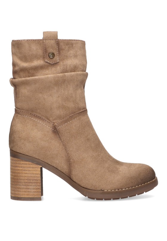 Botin mujer ETIKA 11023 taupe