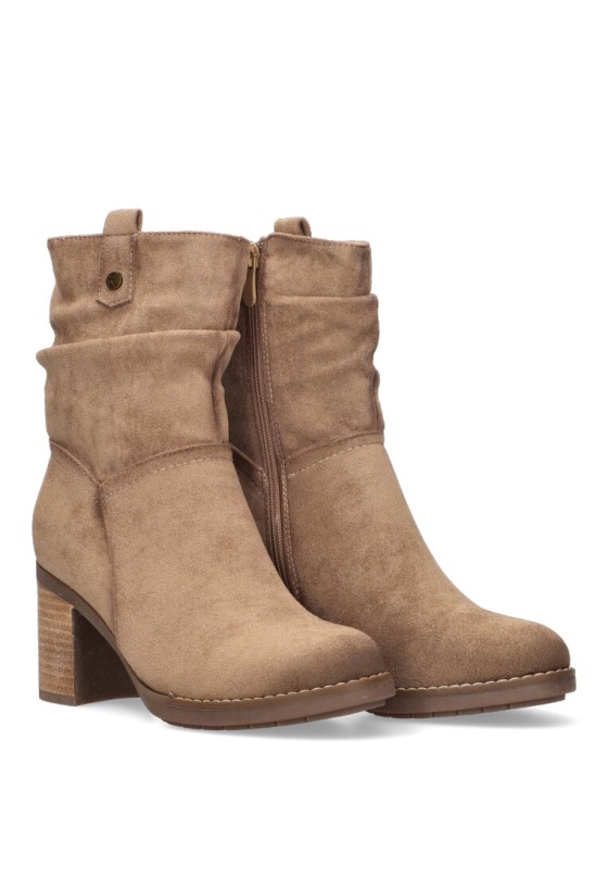 Botin mujer ETIKA 11023 taupe