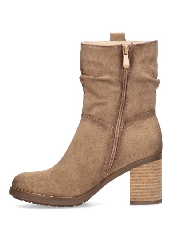 Botin mujer ETIKA 11023 taupe